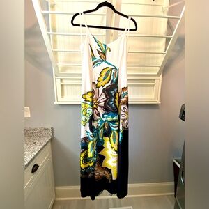 White House Black Market maxi dress.